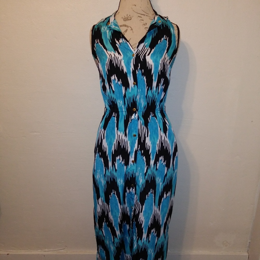 Micheal Kors brand button down dress